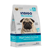 Thức Ăn Cho Chó INDIGO BIONUTRITION WEIGHT CONTROL & GUT HEALTH 2kg - Paddy Pet Shop